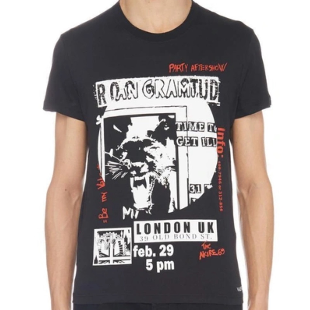 VALENTINO Backstage Print T-shirt